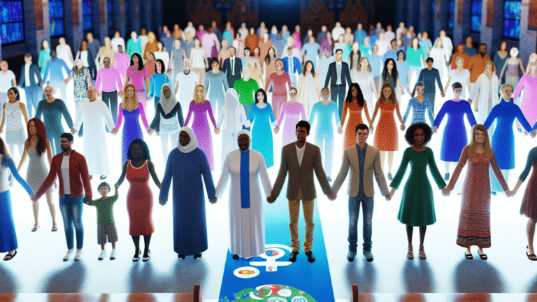 Building Spiritual Bridges Through Cross-cultural Unity and Christ
