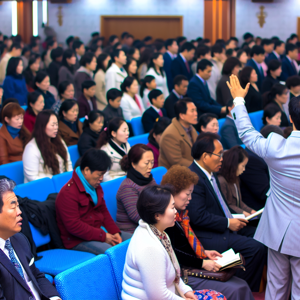 Spiritual Harmony Through Korean Christian Church Networks
