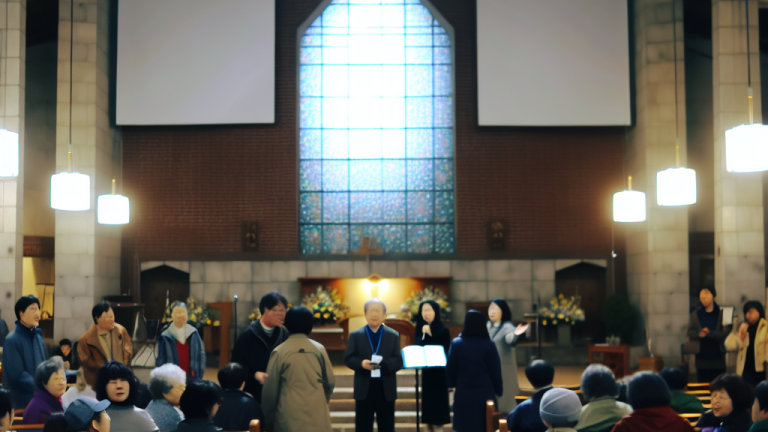 Unity in Faith: Embracing Love Across Cultures in the Korean Christian Church
