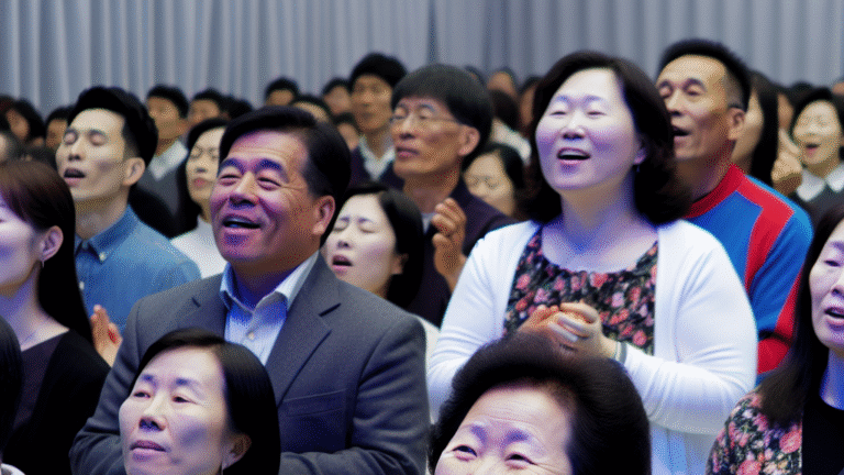 Building Spiritual Harmony and Unity in the Korean Christian Church