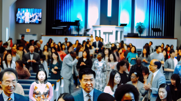 Building a Spirit of Harmony and Unity in the Korean Christian Church